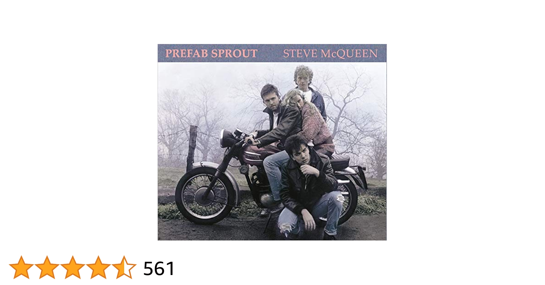洋楽 Prefab Sprout / Steve McQueen Steve McQueen (album) - Wikipedia