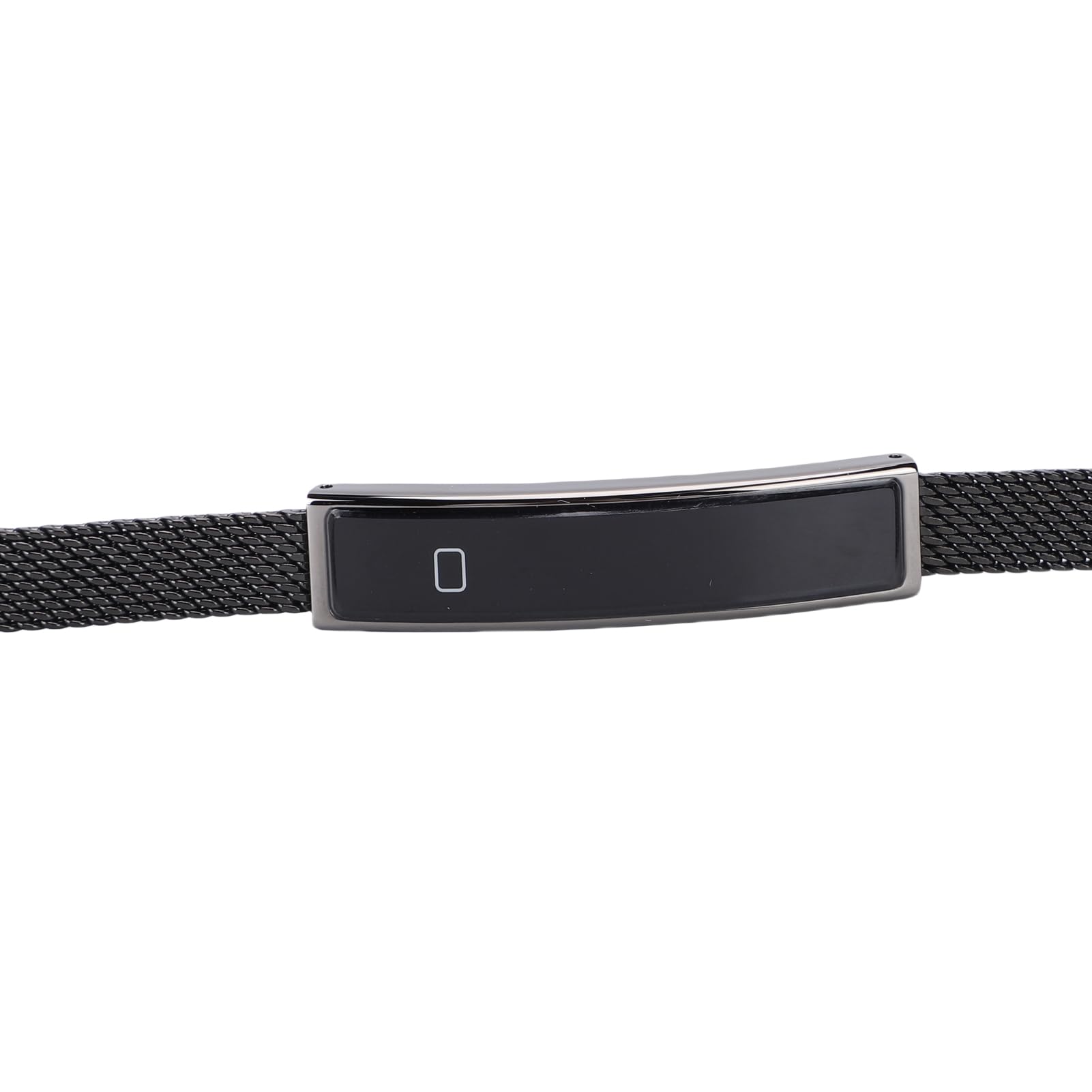 VBESTLIFE Bracciale Intelligente Fitness Tracker, Contapassi per Donna Uomo, Promemoria Chiamata Bluetooth 5.3, Otturatore Remoto del Telefono, Resistente All'acqua (BLACK)