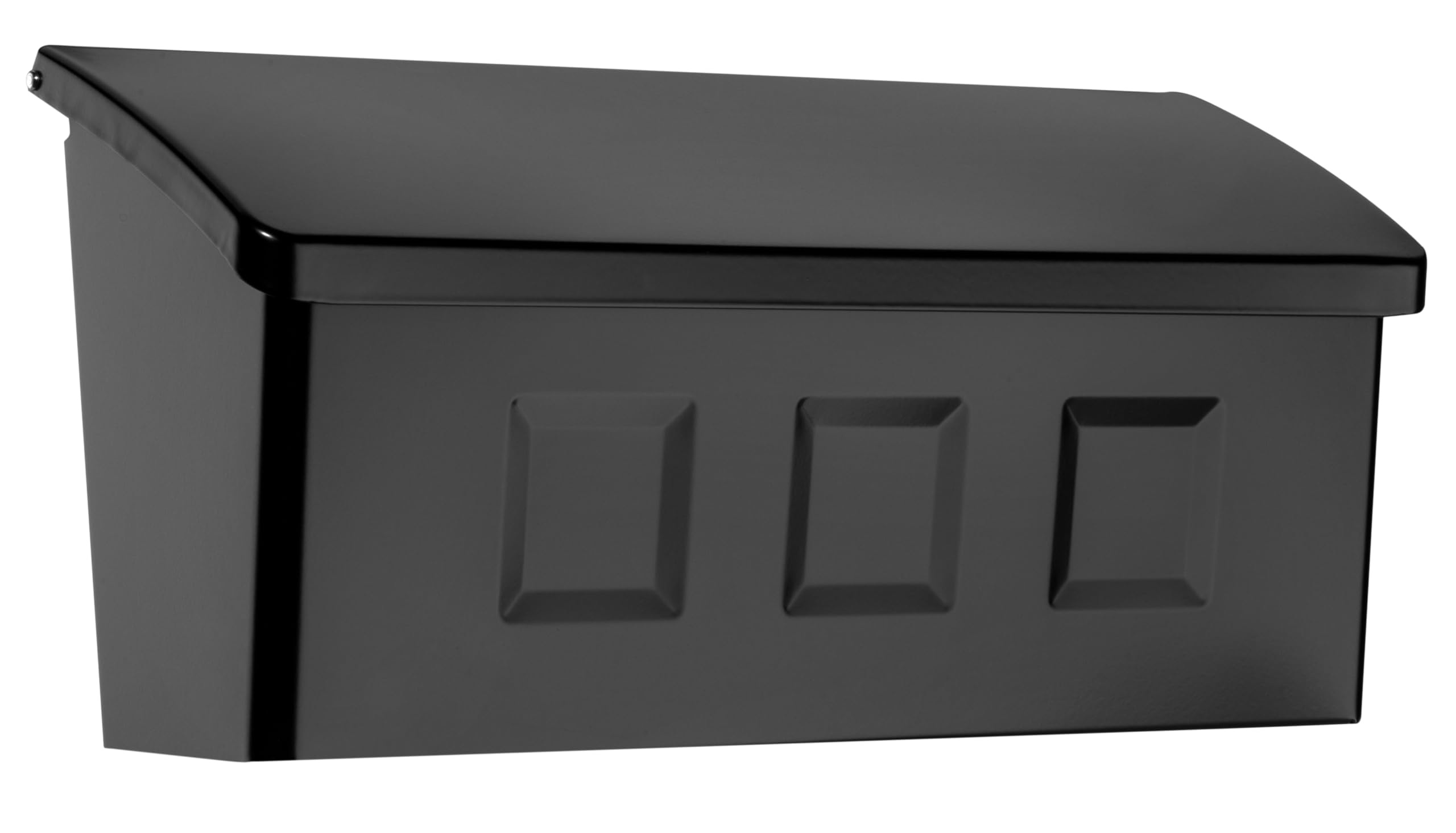 ARCHITECTURAL MAILBOXES 2689B-10 Mailbox, Black, C1