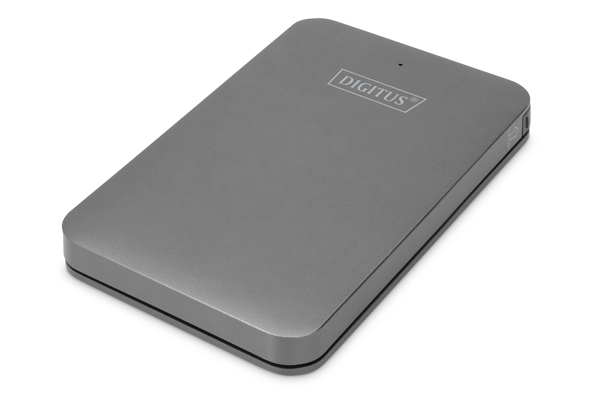 DIGITUS - DA-71114 - Festplattengehäuse SSD/HDD - 2,5" - USB 3.0 - SATA III - bis zu 2 TB - schwarz