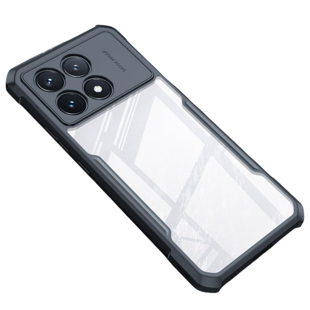 Amazon.co.jp: Xiaomi POCO F6 Pro 専用 ケース - 薄型 クリア カバー