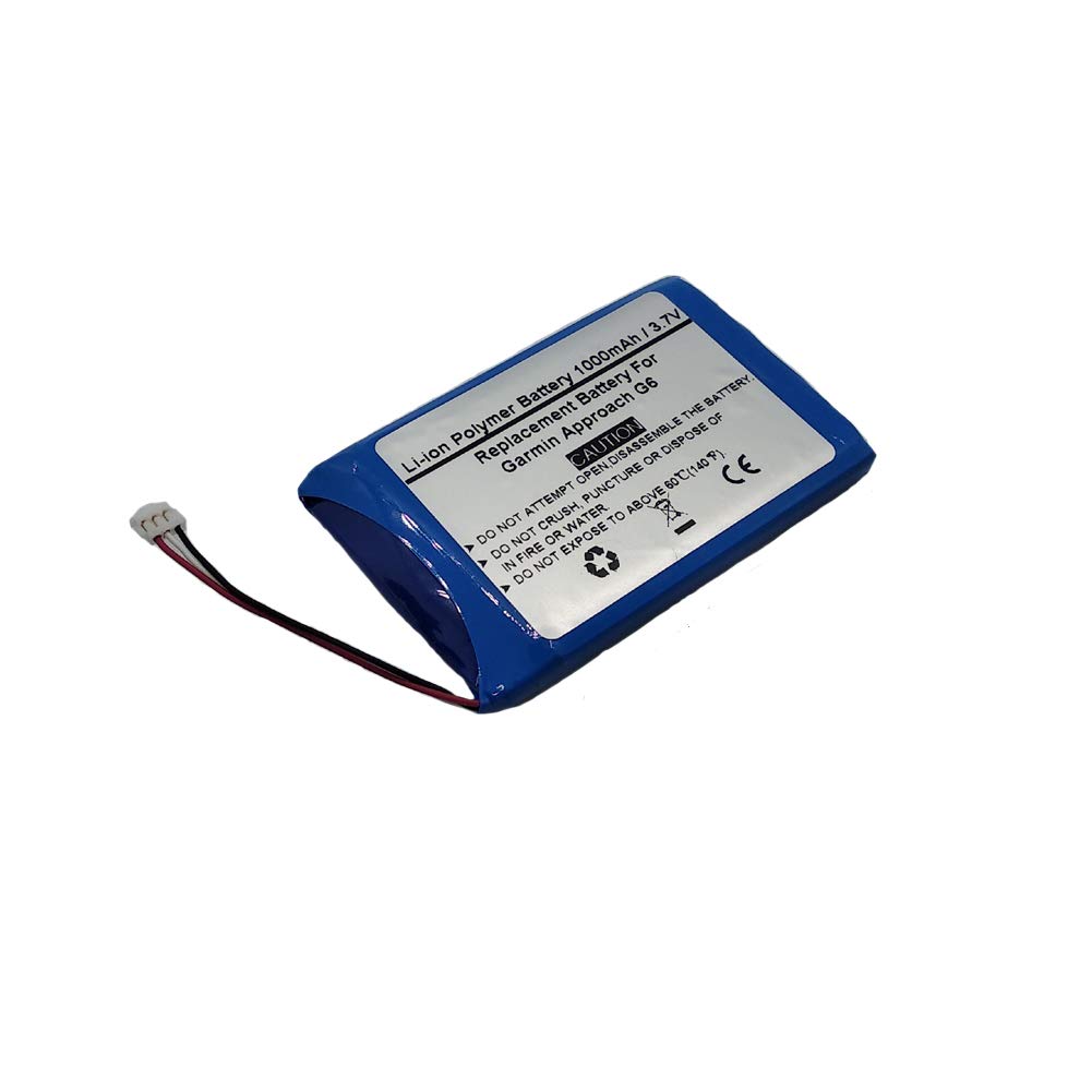 250mAh 361-00076-00, 361-00086-00 Battery Replacement Compatible with Garmin Forerunner 225, Forerunner 235, Forerunner 620, Forerunner 625, Forerunner 630, Forerunner 735XT Cardio GPS Runners Watch