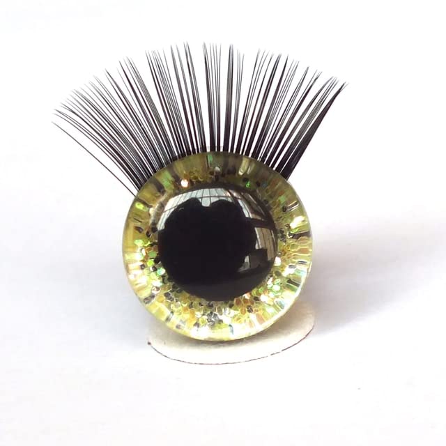 Puppenaugen Mit Wimpern Zwinkernd (12 Mm) Günstig Kaufen