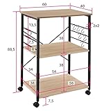 tectake B0BVZJF3PL lato 2