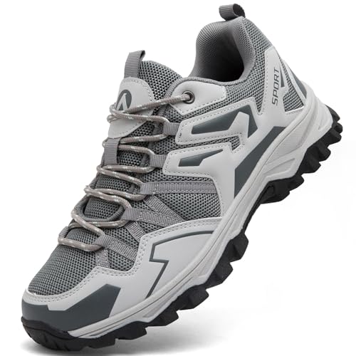 Mufanton Scarpe da Trekking Uomo Scarpe da Escursionismo ArrampicataSportive Antiscivolo