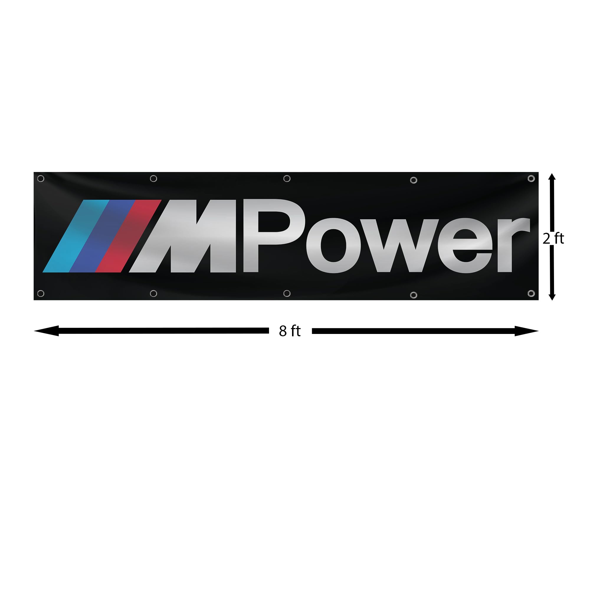 Amazon.co.jp: RamFlag フラッグ BMW M パワーバナー 2x8