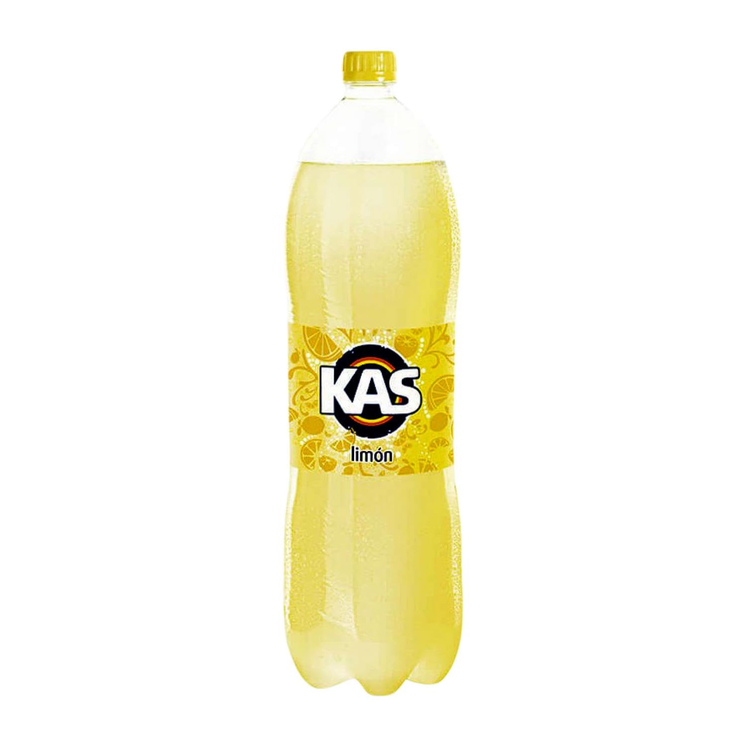 Refrescos y Mixers Caja de 6 unidades Kas Limón PET Botella Especial 2 L
