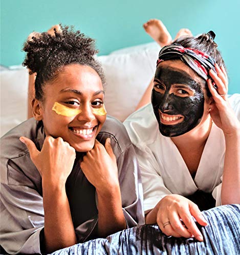 AZURE Charcoal & Pearl Luxury Anti Aging Peel Off Face Mask- Moisturizing & Purifying - Removes Blackheads, Dirt & Oils - With Hyaluronic Acid & Collagen - Skin Care Made in Korea - 150mL 4 AZURE Charcoal & Pearl Luxury Anti Aging Peel Off Face Mask- Moisturizing & Purifying - Removes Blackheads, Dirt & Oils - With Hyaluronic Acid & Collagen - Skin Care Made in Korea - 150mL