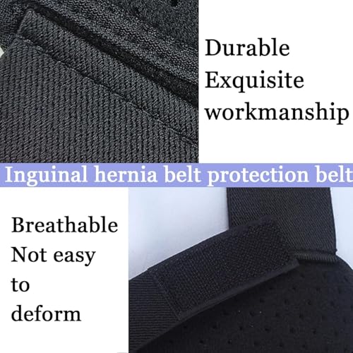 Faja de soporte para hernia inguinal para hombres y mujeres miniatura 5