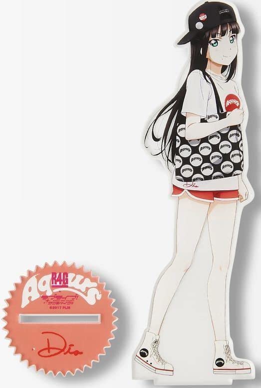 Amazon.co.jp: ラブ*ライブサンシャイン アクスタ × R4G 黒澤