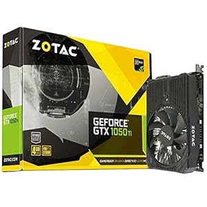 ZOTAC GeForce GTX 1050 Ti Mini Grafikkarte