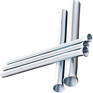 OSALADI 5pcs Refrigerating Pipe Tube Bender Flex Tools Bending Pipe Tool Wall Steel Tubing Hydroelectric Power Tools Floor Jack Handle Pipe Bender Refrigeration Tube Spring