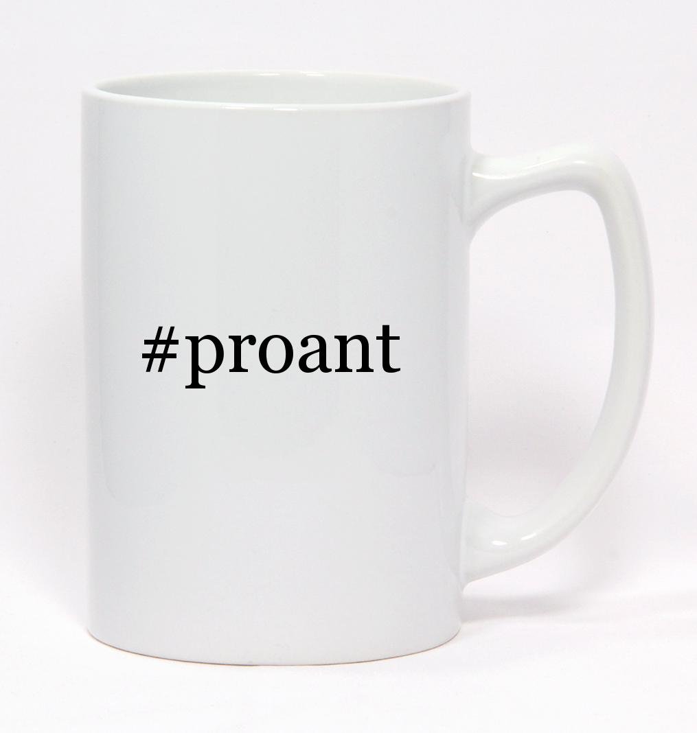 Los Drinkware Hermanos #proant - Hashtag Statesman Ceramic Coffee Mug 14oz