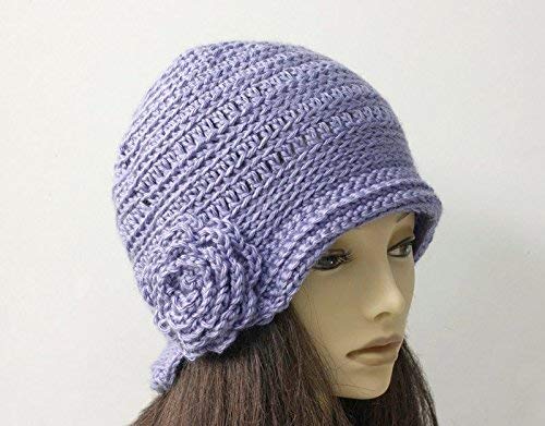 1920's style crochet hat