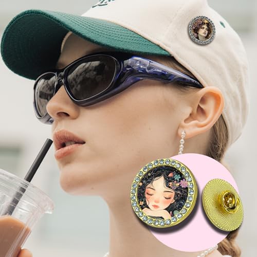 Image of Custom Pin Brooch Pins Backpack Pin for Men Women Picture Charm Logo Name Trading Pins Shirt Clip Gift for Christmas Birthday Graduation Anniversary Valentines Day Veterans Day Memorial Day