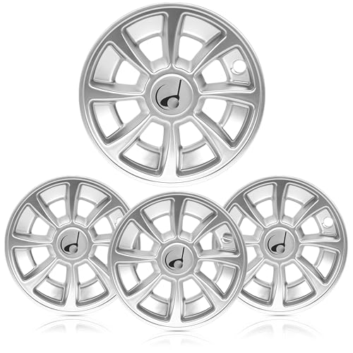 WEIMELL Universal 8 Inch Golf Cart Hub Caps Fits EZGO Club Car Yamaha