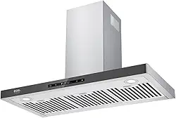 Coifa e Depurador de Parede EOS 90cm Maxxi Air Digital Touch Inox EPCO90PTD 220V