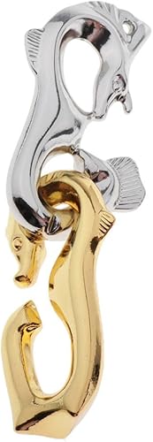 misppro Juego clásico de rompecabezas de llaves para niños con bloqueo de llave