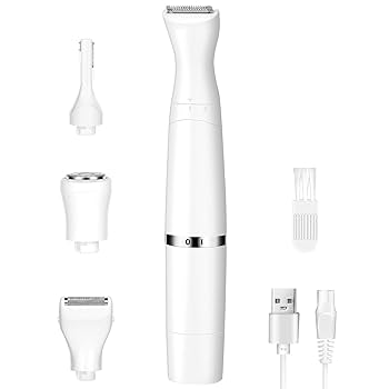 女性向け 4in1シェーバー Amazon | レディースシェーバー 女性用 電動シェーバー VIO専用