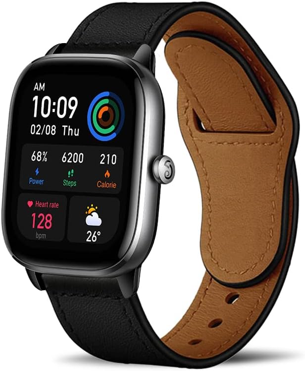 Cinturino In Silicone Morbido Per Amazfit Bip 6 – Ricambio Confortevole, Traspirante, Resistente Al Sudore, Regolabile, Disponibile In Vari Colori - 2