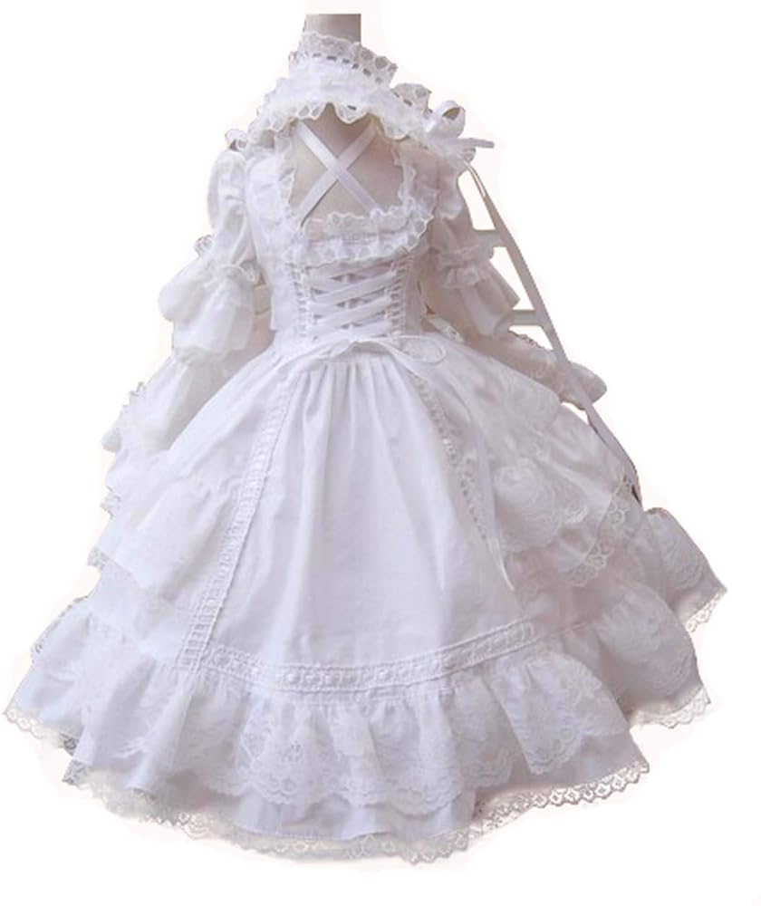 Amazon.co.jp: 【Cospland】Bjd 球体関節人形 白アリス 服