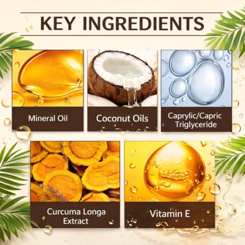 Aceite de coco brasileño reafirmante de rápida absorción 6