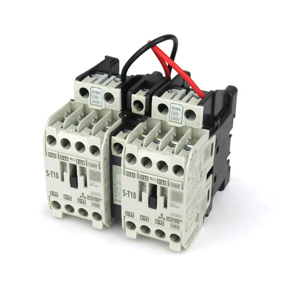 Amazon | 三菱電機 S-2×T10 AC200V 1a×2+2b 可逆式電磁接触器