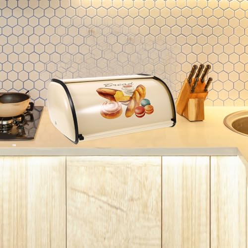 Cuisine moderne ordonnée grâce à la boîte de rangement pour biscuits - 7