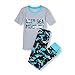 The Children's Place Boy's "Say It" 2-Piece Pajama Set