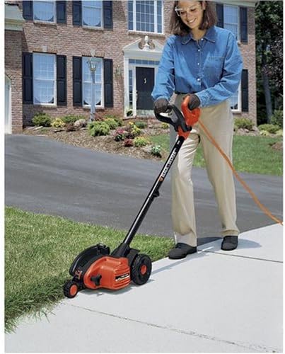 Factory Reconditioned Black & Decker 2-1/4 HP Edge Hog Electric Lawn Edger LE750R (Renewed)
