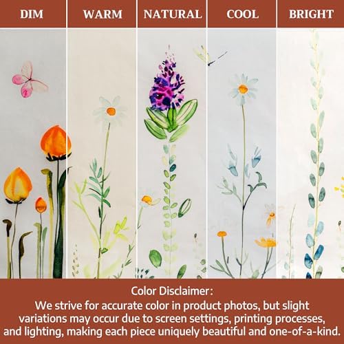 Maison d' Hermine Table Cloth Round Table 100% Cotton 69 Round Inches Tablecloth Reusable Decorative for Dining Kitchen Room Farmhouse Party Home Hotel Restaurant Spring Summer - Botanical Fresh - 5