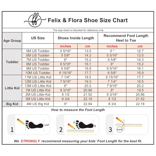 Image of Felix & Flora Toddler Girls Sandals Soft Rubber Princess Flat Shoes Flower Girl Shoes