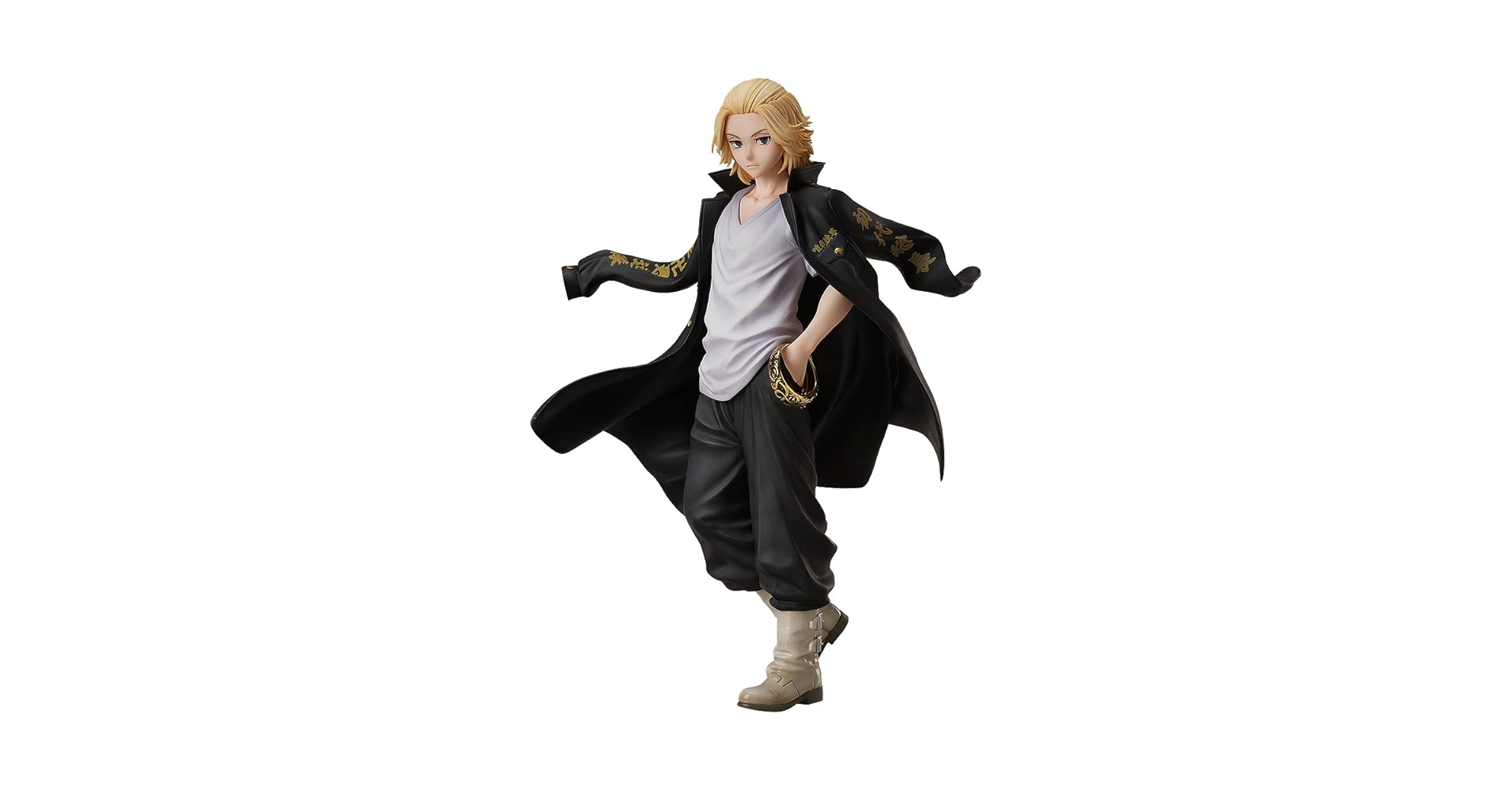Amazon | 東京リベンジャーズ Statue and ring style 佐野万次郎