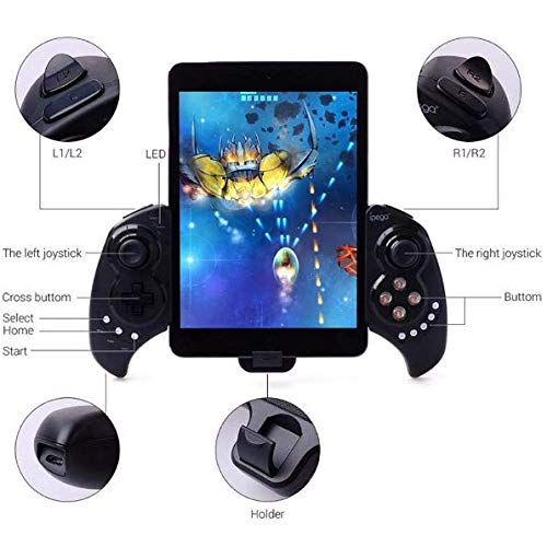 Dear, you Gamepad Bluetooth, controllore telescopico Wireless Gamepad, Joystick a Doppia modalità,1
