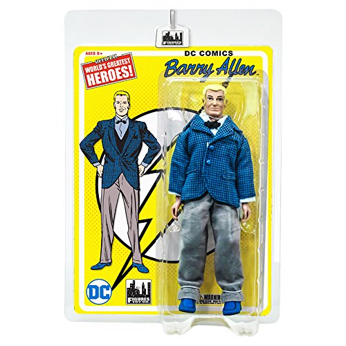 Flash Retro 8 Inch Action Figures Series 1: Barry Allen