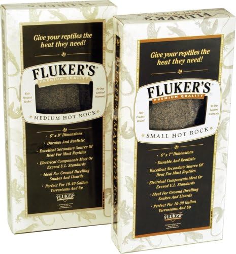 Fluker's 28001 Medium Hot Rock for Reptiles