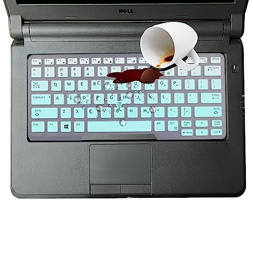 Protector de teclado para Dell Latitude Mint Green miniatura 7