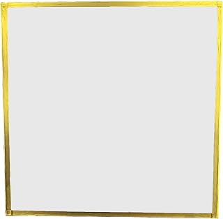 Artist Signature Boards with Gold Silver Edges, 10 Pack Blank Art Paper Cards Ideal for Anime Fan Collections, Premium Autograph Display Cards for Cosplay Events