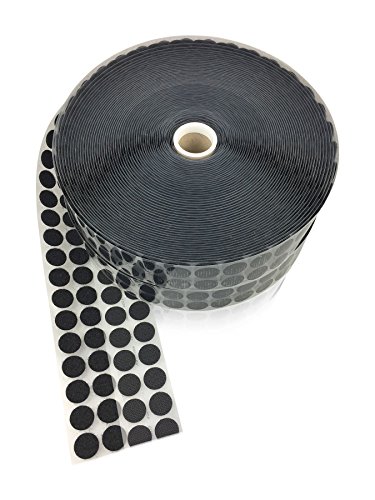 Alfatex 21 mm monete, Black, 2 Pairs