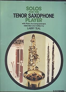 Unknown Binding Solos For The Tenor Saxophone Player With Piano Accompaniment Book