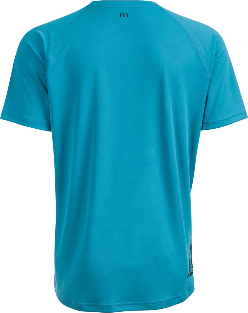 Fly Racing Action Riding Jersey Blue/Black-M | MX Lightweight & Durable Gear