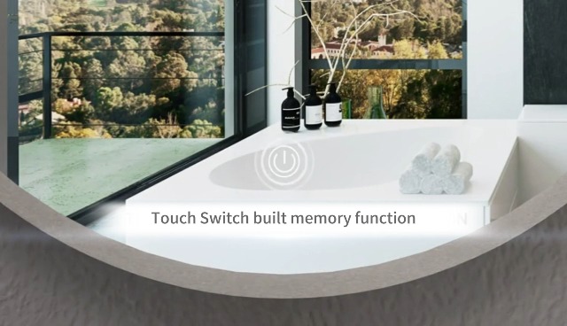 Specchio Da Bagno LED Talos Rotondo 60cm - Illuminazione A LED, Alluminio, Bianco Neutro - Foto 13