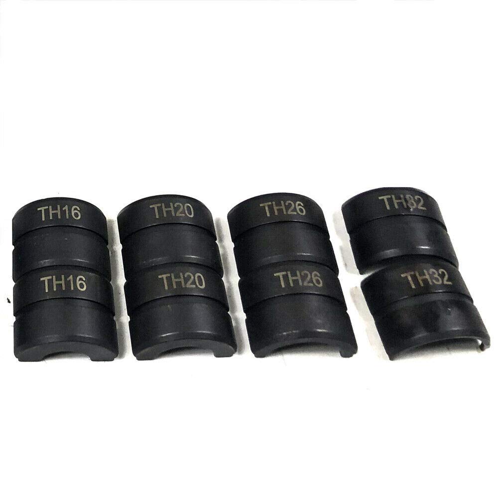 Pinza crimpatrice idraulica 6T, tubo in rame V-TH, pinza crimpatrice per tubi radiali, strumenti di pressatura, pinza per valvole dei freni, pinza idraulica da 1 m