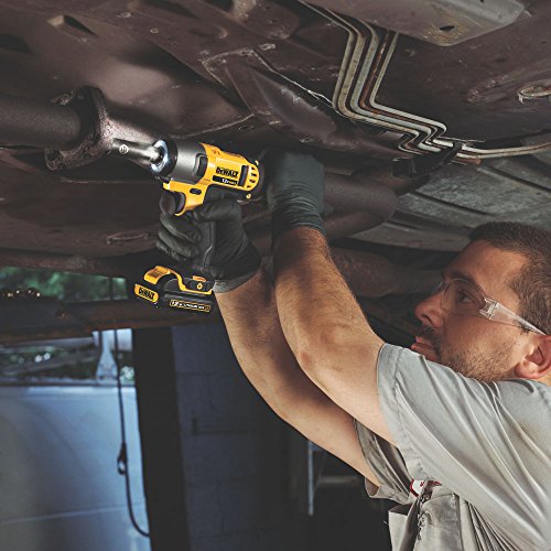 DEWALT 12V MAX Impact Wrench, Cordless, 3/8-Inch (DCF813S2)