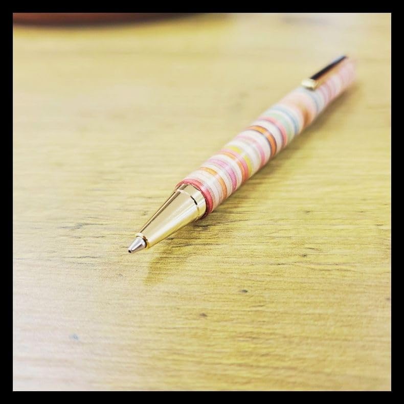 (ルミニーオ) luminio シャーペン シャープペンシル 0.5 日本製 スケボー スケートボード 職人 手作り 木製