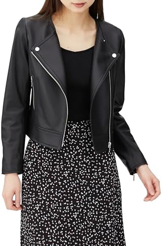 Amazon | [グレースコンチネンタル] 2024SS ﾉｰｶﾗｰﾚｻﾞﾗｲﾀﾞｰｽ