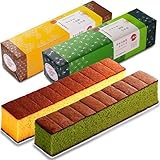 長崎心泉堂 長崎カステラ お試し 幸せの黄色いカステラ 抹茶カステラ 310g 2本 セット