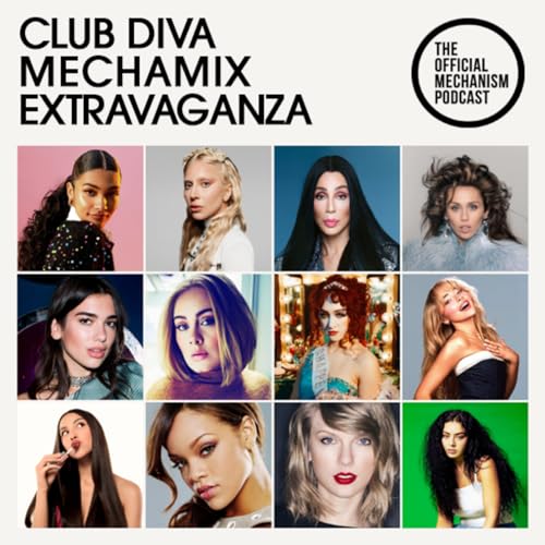 Episode 1268: CLUB DIVA MECHAMIX EXTRAVAGANZA