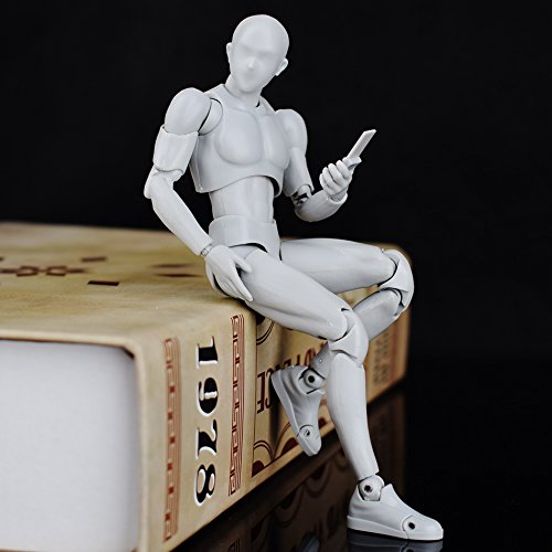 Saully Body-Chan Figure Body Kun Doll Pvc Body-Chan Dx Action Play Art Figure Model Drawing For Shf Figure (Body Kun) #TOP2