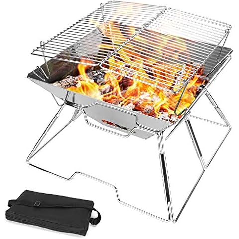 Odoland Folding Campfire Grill Cover